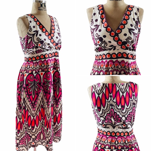 Beautiful Print Summer Dress đź‘— - Picture 6 of 6